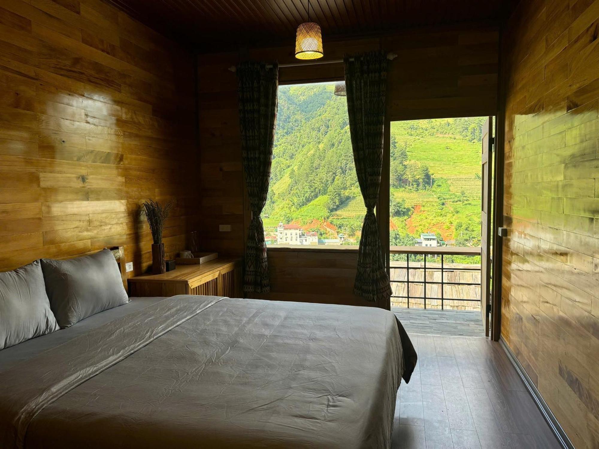 Chiba Ecolodge Mu Cang Chai Exterior foto